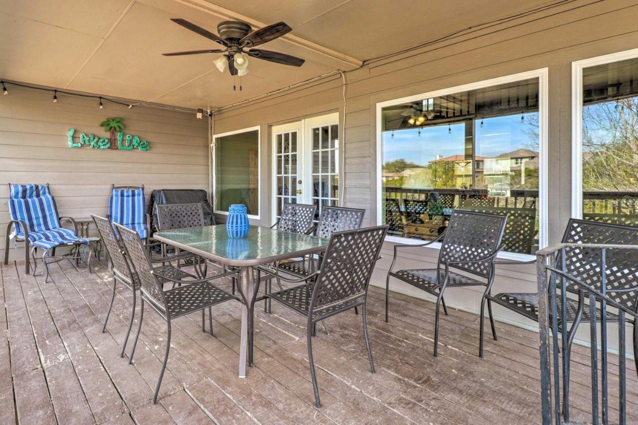 Lakefront Home With Point Venture Golf Access! Eksteriør billede