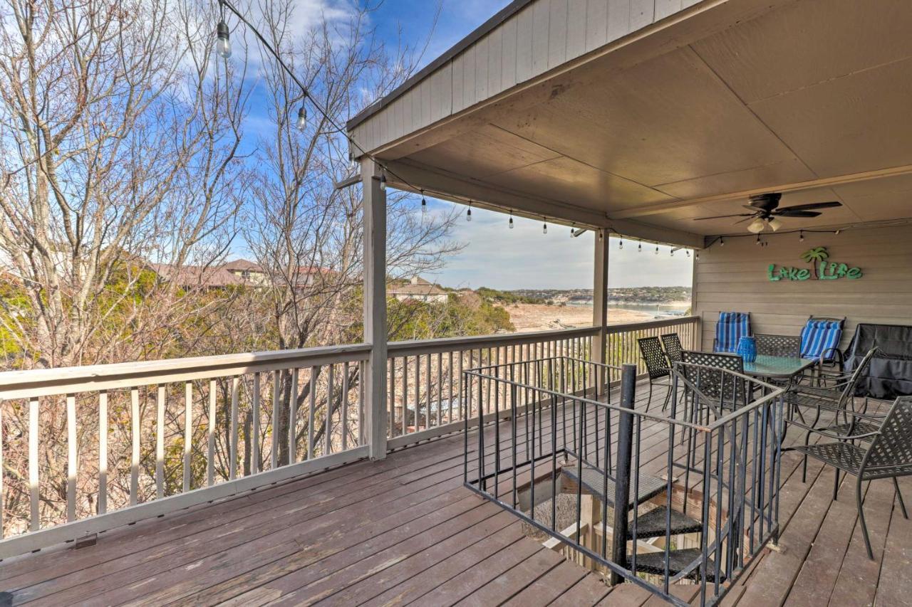 Lakefront Home With Point Venture Golf Access! Eksteriør billede